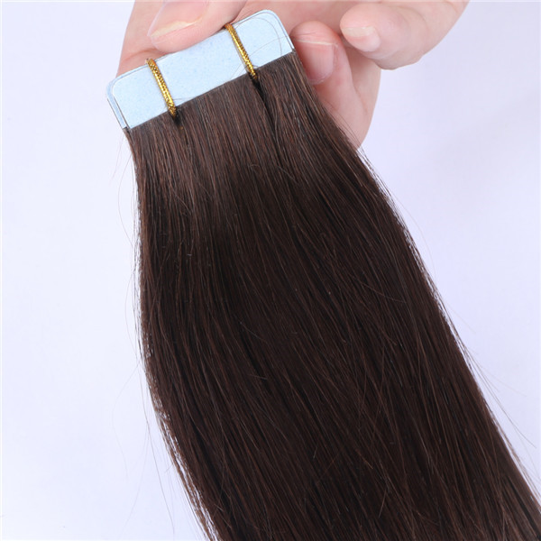 Best tape for hair extensions straight Brazilian hair XS074